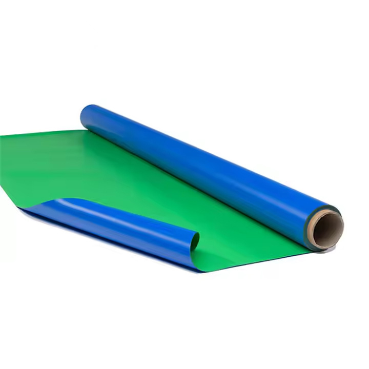 Background Backdrop Vinyl Virtual Studio Reversible Chroma Key Green/ Blue Floor Mat