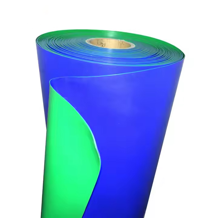 Background Backdrop Vinyl Virtual Studio Reversible Chroma Key Green/ Blue Floor Mat