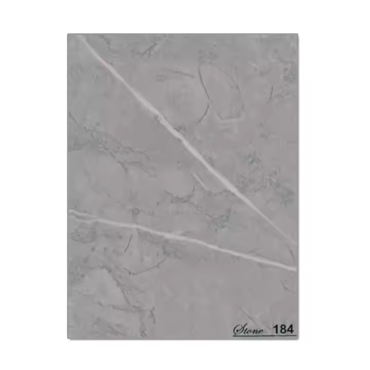 Artificial marble panel for living room bathroom TV background wall decoration material PVC imitation marble panel