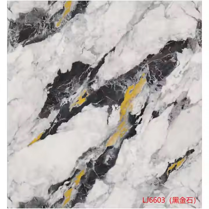 2024 new UV board PVC wall panel luxury marble sheet suitable for engineering installation