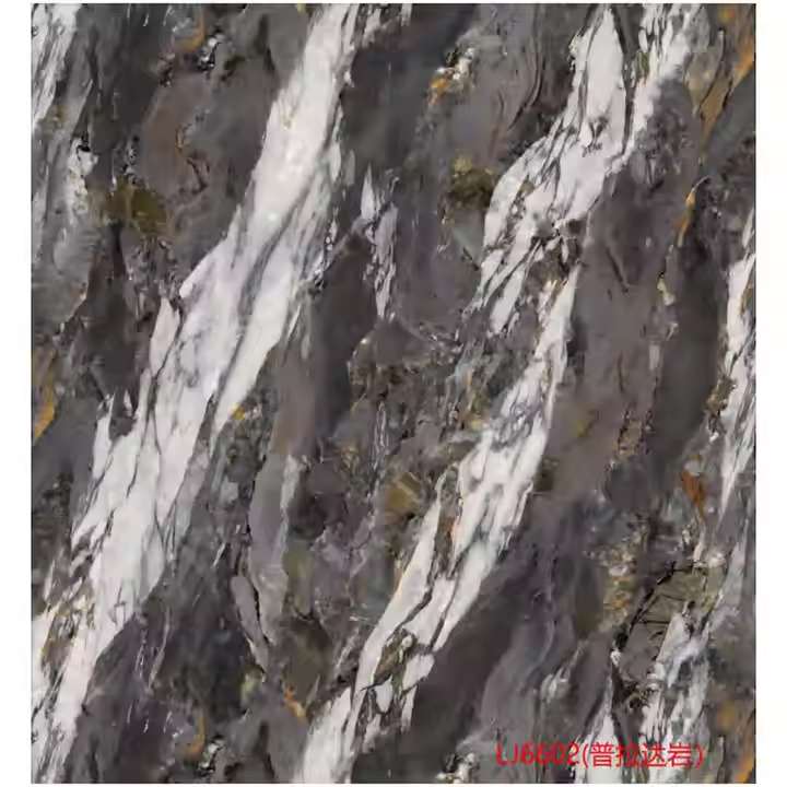 2024 new UV board PVC wall panel luxury marble sheet suitable for engineering installation